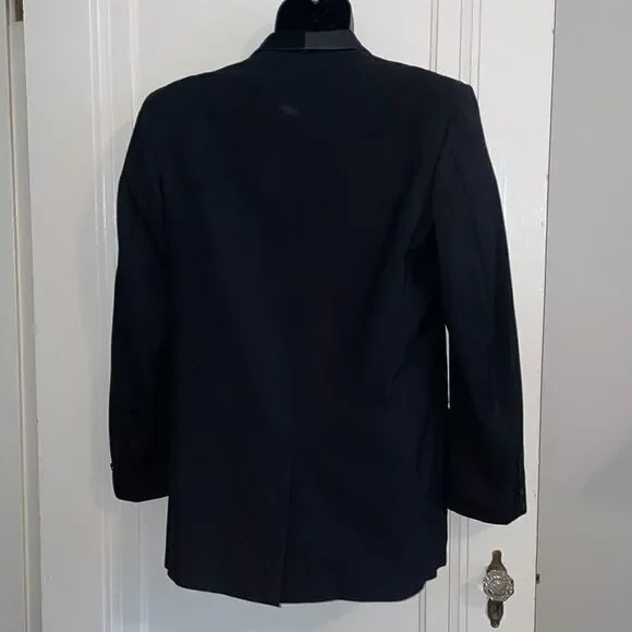 Vtg After‎ Six by Rudofker black tuxedo jacket